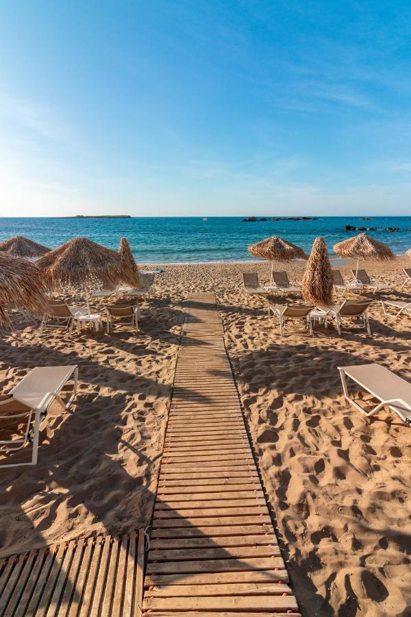 Hotel Christina Chania  Bagian luar foto